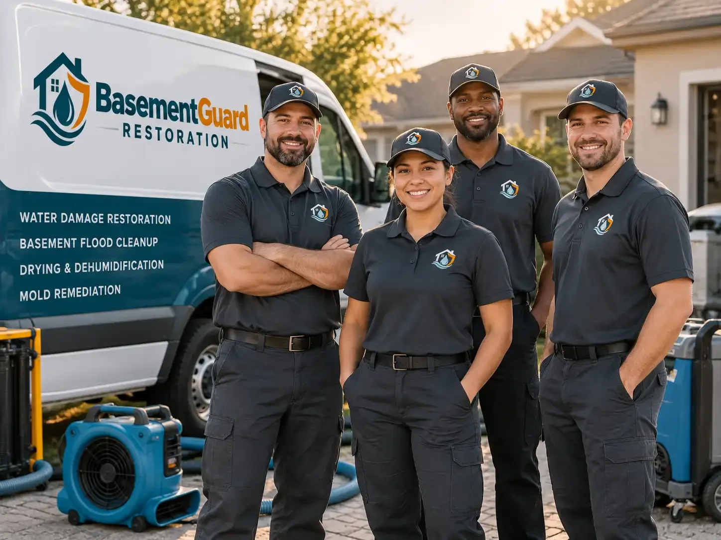Basement Water Damage Restoration company in Agua Dulce, TX